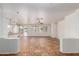Bright, open-concept living area with tile flooring and neutral paint at 9563 E Keats Ave, Mesa, AZ 85209