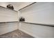 Spacious walk-in closet with ample shelving and hanging space at 10132 E Ursula Ave, Mesa, AZ 85212