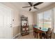 Breakfast nook with a small table perfect for coffee and dining at 10505 W Campana Dr, Sun City, AZ 85351