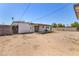View of backyard showing privacy fence at 12453 N 29Th Ave, Phoenix, AZ 85029