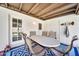 Cozy covered patio with dining table and chairs, perfect for entertaining at 12826 N 29Th St, Phoenix, AZ 85032