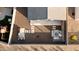 Aerial view showcasing the property's outdoor kitchen, patio, and overall landscaping at 13406 W Rowel Rd, Peoria, AZ 85383