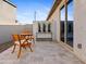 Cozy outdoor patio with stylish seating, perfect for relaxing and enjoying the fresh air at 13406 W Rowel Rd, Peoria, AZ 85383