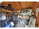 Organized storage shed with ample shelving, perfect for storing tools and equipment neatly at 14014 N 57Th Way, Scottsdale, AZ 85254