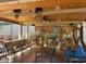 Cozy covered patio featuring comfortable seating and decorative plants at 1402 E Wescott Dr, Phoenix, AZ 85024