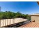 Balcony with desert landscape views at 16336 E Palisades Blvd # 4, Fountain Hills, AZ 85268