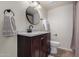 Bathroom featuring updated vanity and fixtures at 16336 E Palisades Blvd # 4, Fountain Hills, AZ 85268