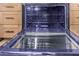 Electric range with convection oven, racks, shelving and heating element at 16336 E Palisades Blvd # 4, Fountain Hills, AZ 85268