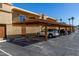 Assigned covered parking area at property at 16336 E Palisades Blvd # 4, Fountain Hills, AZ 85268