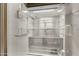 Modern refrigerator with adjustable shelves and bins for easy storage and organization at 16336 E Palisades Blvd # 4, Fountain Hills, AZ 85268