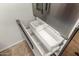 New refrigerator with pull out freezer drawers, spacious interior at 16336 E Palisades Blvd # 4, Fountain Hills, AZ 85268