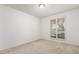 Bright bedroom with natural light from window with plantation shutters at 1704 E Hackamore St, Mesa, AZ 85203