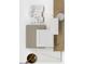 Assorted interior design samples including various tile, paint, wood, and countertop finishes at 17670 W Mariposa Dr, Goodyear, AZ 85395