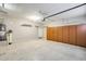 The spacious garage has plenty of storage and a water heater at 17789 W Bridger St, Surprise, AZ 85388