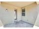Covered patio with pavers offers an inviting outdoor area at 17789 W Bridger St, Surprise, AZ 85388