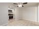 Bright dining area with a view of the kitchen with stainless steel appliances at 1852 N Grand St, Mesa, AZ 85201