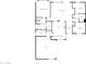 Detailed floor plan showcasing the layout of the home, including bedrooms, bathrooms, and living spaces at 19973 E Thornton Rd, Queen Creek, AZ 85142