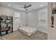 Bedroom with recessed lighting and shuttered windows at 24314 N 21St Pl, Phoenix, AZ 85024