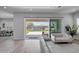 Inviting living space with a view to the backyard oasis, seamless indoor-outdoor living experience at 24314 N 21St Pl, Phoenix, AZ 85024