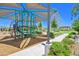 Community playground with shaded play structure and benches at 24314 N 21St Pl, Phoenix, AZ 85024