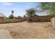 Large fenced backyard offers privacy and plenty of room for recreation at 2625 E Beverly Rd, Phoenix, AZ 85042
