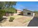 Spacious backyard with gravel landscaping and potential for customization at 2625 E Beverly Rd, Phoenix, AZ 85042