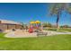 Community playground offers climbing and sliding for neighborhood  at 2625 E Beverly Rd, Phoenix, AZ 85042