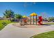 Community playground with slides and climbing equipment at 2625 E Beverly Rd, Phoenix, AZ 85042