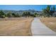 Picturesque view of a meandering walking path through a green space, perfect for leisure and exercise at 2625 E Beverly Rd, Phoenix, AZ 85042