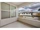 Balcony view showing the outdoor scenery through large windows at 33575 N Dove Lakes Dr # 2033, Cave Creek, AZ 85331