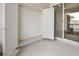 This is an open closet space with glass doors that open to the outside at 33575 N Dove Lakes Dr # 2033, Cave Creek, AZ 85331