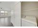 Convenient laundry area with washer and dryer, located near living spaces at 33575 N Dove Lakes Dr # 2033, Cave Creek, AZ 85331