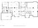 Detailed floor plan showcasing the layout of both floors with bedrooms, kitchen, and garage at 3514 E Desert Broom E Way, Phoenix, AZ 85044