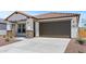 Nice single-Gathering home with a tile roof and a two-car garage at 3913 S 233Rd Ln, Buckeye, AZ 85326