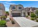 Beautiful two-story home with a two-car garage and low-maintenance desert landscaping at 4527 E Gagarinite Ln, San Tan Valley, AZ 85143