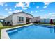 Beautiful backyard with a pool, hot tub, covered patio, and artificial turf for easy maintenance at 5341 W Alta Mesa Ave, Laveen, AZ 85339