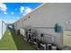 Exterior image showing pool equipment and landscaping with artificial turf and gravel at 5341 W Alta Mesa Ave, Laveen, AZ 85339