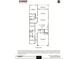 Detailed floor plan showcasing the layout of this single-story home design at 5341 W Alta Mesa Ave, Laveen, AZ 85339