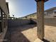 Spacious backyard with block fencing, perfect for entertaining and recreation at 6341 W Valencia Dr, Laveen, AZ 85339