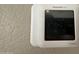 Close up of thermostat showing the inside temperature at 6341 W Valencia Dr, Laveen, AZ 85339
