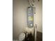 Close up of new water heater with energy star rating at 6341 W Valencia Dr, Laveen, AZ 85339