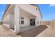 Spacious covered patio with clean lines and an open view to the sky, great for outdoor relaxation at 7638 W Park St, Laveen, AZ 85339