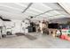 Spacious garage with ample storage and workspace at 8053 E Dover St, Mesa, AZ 85207