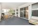 Relaxing sunroom featuring comfortable seating, perfect for enjoying the outdoors indoors at 8053 E Dover St, Mesa, AZ 85207