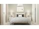 Serene main bedroom with neutral tones, a plush bed, matching nightstands, and soft natural lighting at 8323 E Petunia Ave, Mesa, AZ 85212
