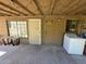 Back porch with washer and dryer hookups at 8527 W Jefferson St, Peoria, AZ 85345