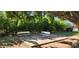 Backyard seating under shady tree at 8527 W Jefferson St, Peoria, AZ 85345