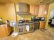 Spacious kitchen with plenty of cabinets, countertops and modern appliances at 8527 W Jefferson St, Peoria, AZ 85345