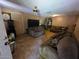 Comfortable living room featuring neutral tones and plenty of seating at 8527 W Jefferson St, Peoria, AZ 85345
