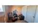 Features a small storage or extra room with basic decorations at 8527 W Jefferson St, Peoria, AZ 85345